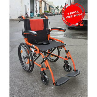 ✅ Xe Lăn Du Lịch Gấp Gọn Lucass X-61 (X61) | Bánh Nhỏ Hoặc Bánh Lớn
