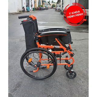 ✅ Xe Lăn Du Lịch Gấp Gọn Lucass X-61 (X61) | Bánh Nhỏ Hoặc Bánh Lớn