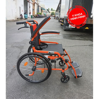 ✅ Xe Lăn Du Lịch Gấp Gọn Lucass X-61 (X61) | Bánh Nhỏ Hoặc Bánh Lớn