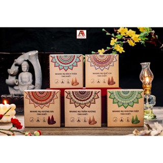 Nhang nụ mix mùi AN AN 40 nụ -  khói ngược, nhang thơm tự nhiên xông nhà, phong thuỷ, thiền định