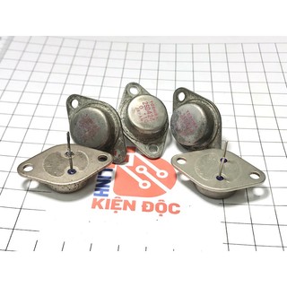 [1 chiếc] 2SD424 (NPN) Transistor 180V 15A chính hãng (Tháo máy)