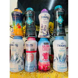 Viên xả vải Downy, Kirkland của Mỹ giữ thơm lâu Downy Fresh Protect 859g,1.06kg