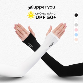 [Set 5 đôi] Găng Tay Chống Nắng UV Thời Trang Đạt Chuẩn UPF50+ UPPER YOU Thun Lạnh Cao Cấp Co Giãn 4 Chiều - OTX01/OTK01