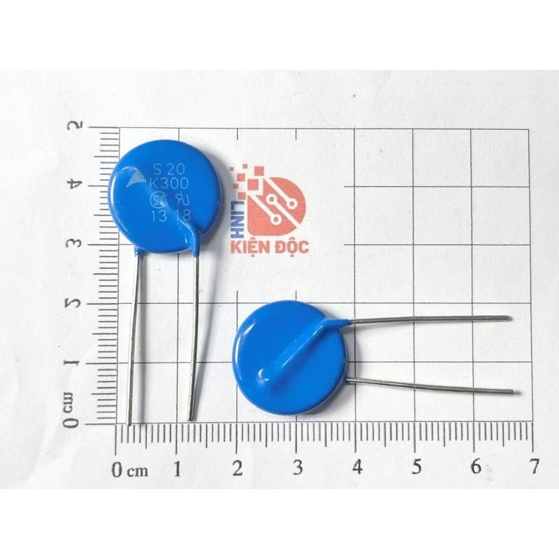 [Combo 5 chiếc] Tụ chống sét Varistor S20K300 300V 20mm