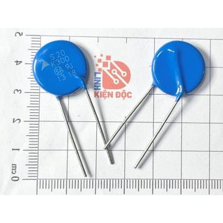 [Combo 5 chiếc] Tụ chống sét Varistor S20K300 300V 20mm