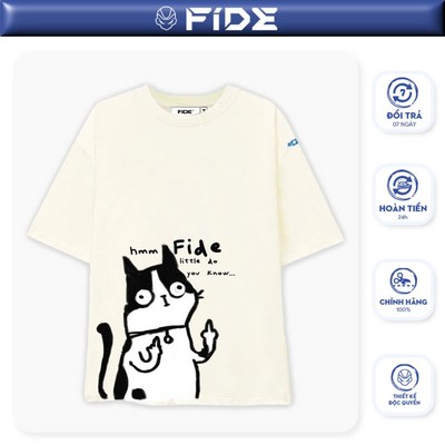 Áo thun FIDE phông trơn nam nữ cổ tròn FIDE CAT 06