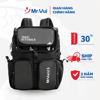  Balo thời trang BLTEEN 916 Mr Vui balo teen unisex nam nữ cho học sinh sinh viên chống thấm 