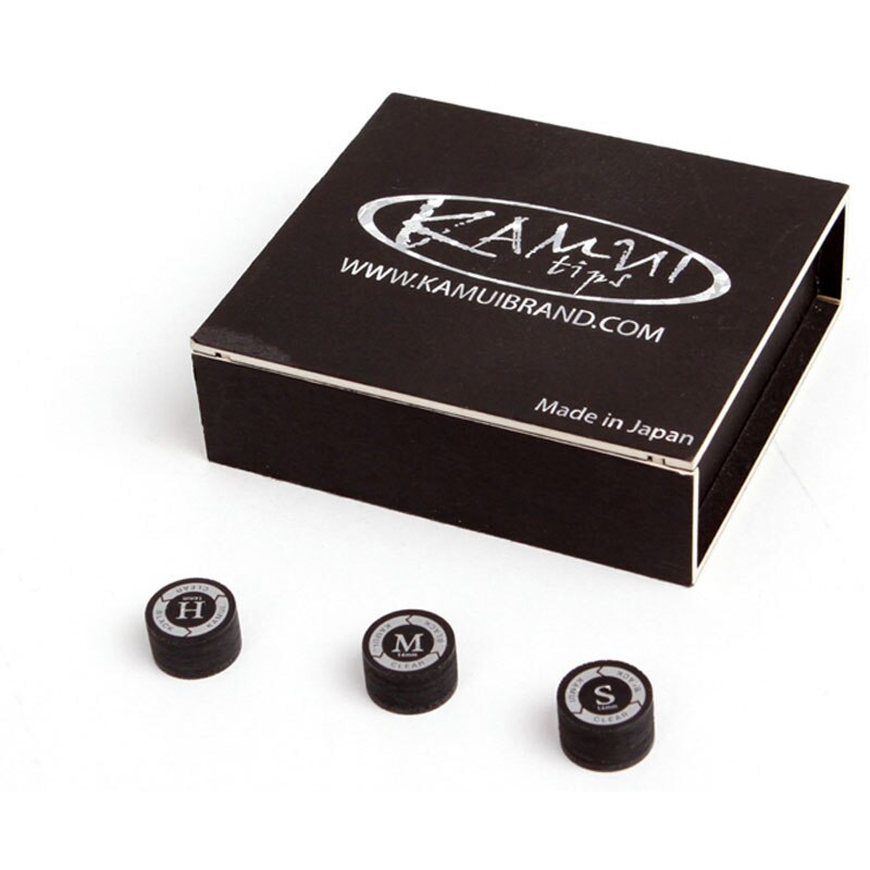 Đầu cơ Kamui Clear 14mm bida (có kính,1 viên)