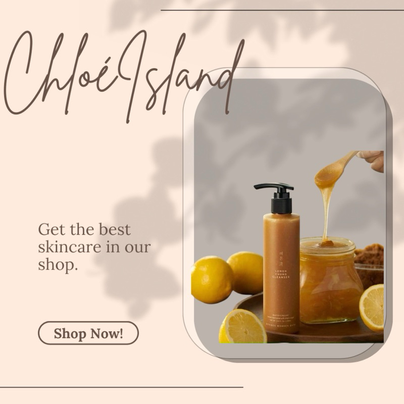 [Cty] Sữa rửa mặt chanh đường đen Lemon Chung Cleanser 200ML