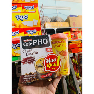 ( date 2026) Cà Phê Phố Đen Đá Tặng Trà Sữa Ly (5/25)