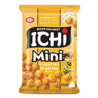 SNACK GẠO ICHI VỊ MẬT ONG GÓI 150G/ BÁNH GẠO ICHI MINI
