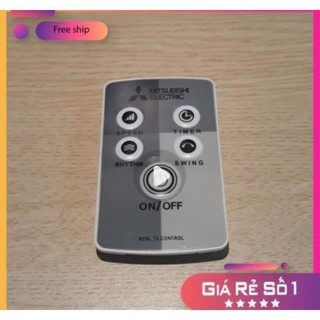 [Sale Sập Sàn] ĐIỀU KHIỂN QUẠT MITSHUBISHI