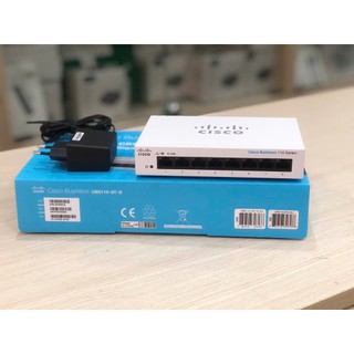 Switch Cisco CBS110-8T-D-EU Unmanaged 8-port GE, Desktop