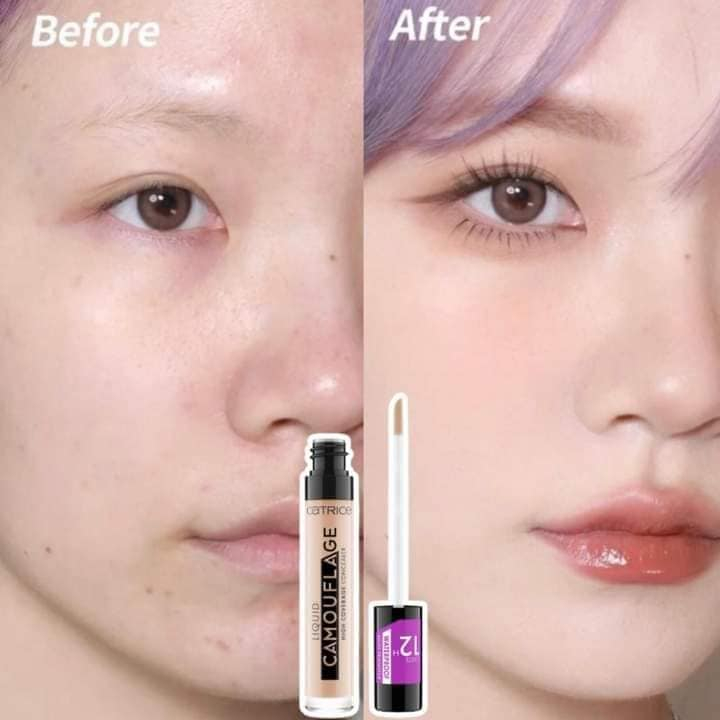 Kem Che Khuyết Điểm Catrice 12h