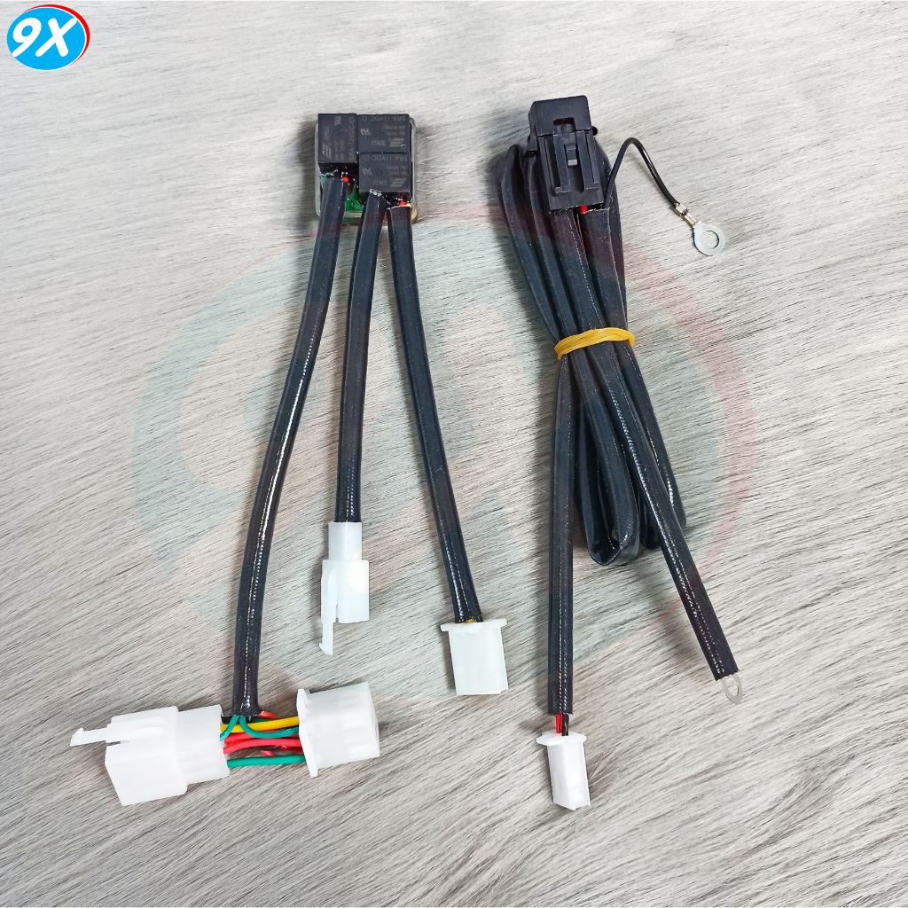 (New 2025) Mạch Auto Passing Gắn Bi Cầu Mini/ L4x Cho GSX150 Bandit / GSX150R / GSX150S Lắp Như Zin