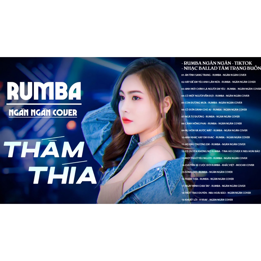 CD Rumba Ngân Ngân Ballad Tâm Trạng Buồn 19 Bài