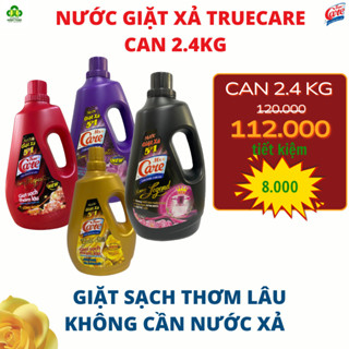 Nước giặt xả True Care , Mr Care 2.4Kg 5in1, Giặt sạch thơm lâu không cần nước xả.