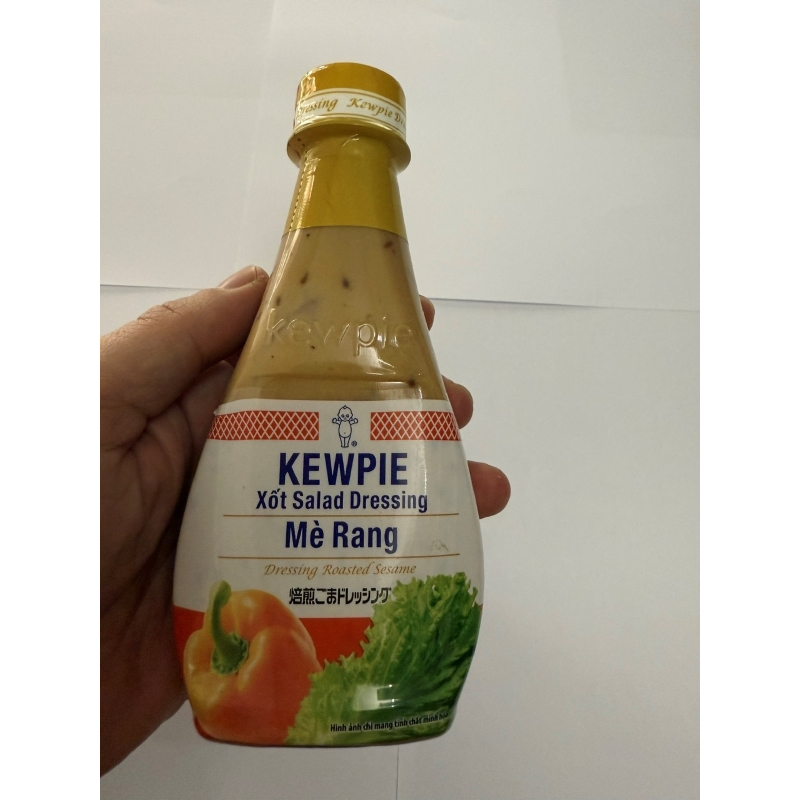 Nước sốt mè rang Kewpie chai 210ml