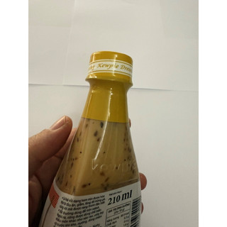 Nước sốt mè rang Kewpie chai 210ml