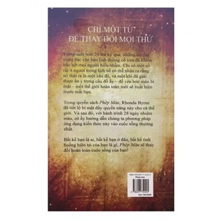Sách - The Magic Phép màu ( Bìa cứng )
