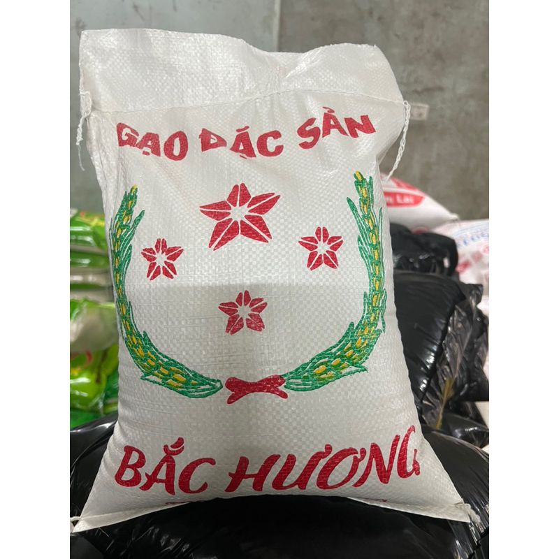 Bắc Hương Túi 5kg gạo dẻo thơm nhẹ