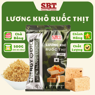 Lương Khô SBT Vị Ruốc Thịt Chà Bông Loại 1kg Cung Cấp Năng Lượng Nhanh Chóng