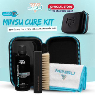 Bộ Kit Vệ Sinh Giày Chuyên Dụng MINSU Perfect M6955 Giặt Khô Siêu Tốc Bảo Vệ,Tiện Lợi Cho Mọi Loại Giày, Mang Đi Du Lịch