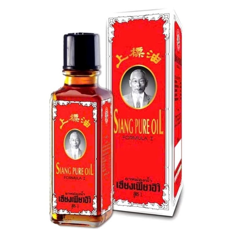 Dầu Ông già đỏ Siang Pure Oil 25cc