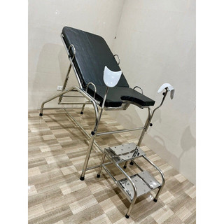 Bàn khám phụ khoa inox, bàn sản chuẩn y tế, bảo hành 1năm