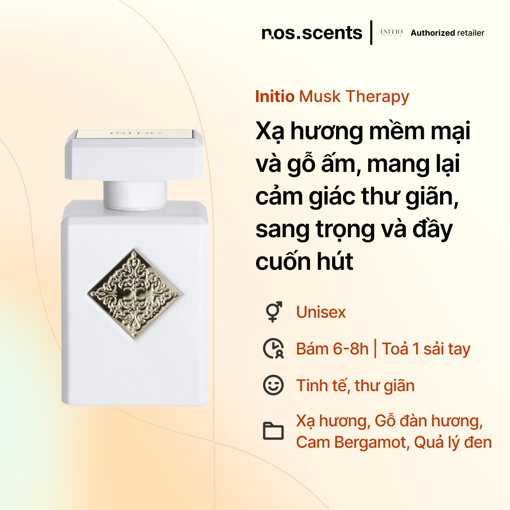 Nước hoa nosscents Initio - Musk Therapy - mẫu thử 10/20ml