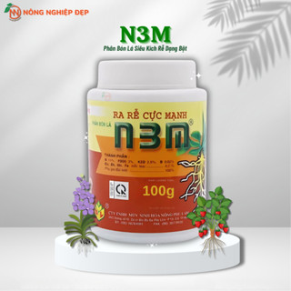 Phân Bón Siêu Kích Rễ N3M, Phân Bón Lá NPK Kích Rễ Cực Mạnh, Phục Hồi Cây Sau Tết