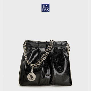 Túi Đeo Vai Quai Đôi Tag Tròn Size 24 HAPAS