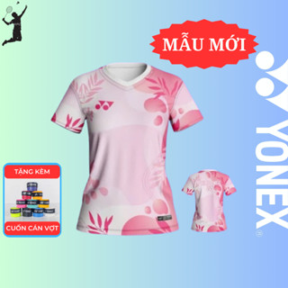 Quần áo cầu lông nữ mẫu mới, đồ cầu lông yonex, tenis, pickleball. S: 03
