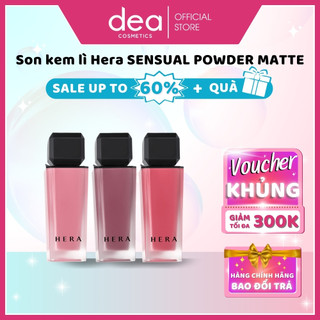  Son kem lì Hera SENSUAL POWDER MATTE HÀN QUỐC-Sale 