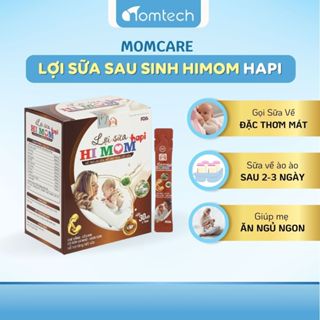 Lợi Sữa HI MOM HAPI Gọi Sữa Về Nhiều Thơm Đặc, Sữa mát hơn, Hạn chế tắc sữa