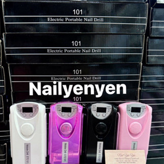 Máy mài móng nail tích điệnMobile Drill STE 101