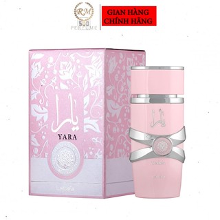  Nước Hoa Yara Lattafa Nữ ngọt quyến rũ EDP 