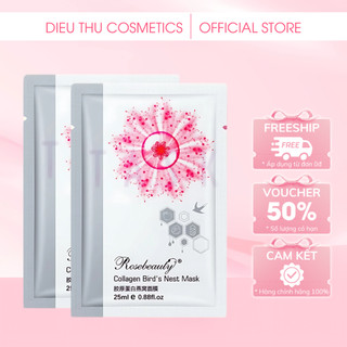Mặt Nạ Colagen Yến Tươi ( hộp 10 miếng ) 30ml