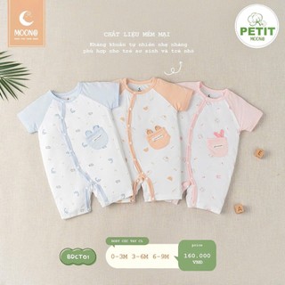 Bộ liền thân cộc tay hãng Moon