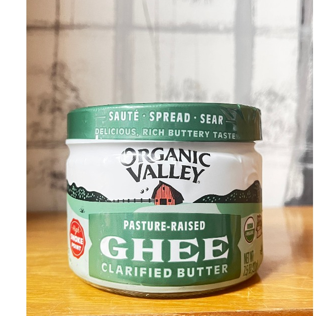 [ Date 02/27 ] Bơ Ghee Hữu cơ Valley 212gram