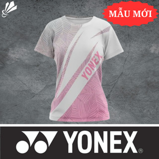  Áo cầu lông nữ ,Bộ quần áo cầu lông Yonex được thiết kế với chất liệu cao cấp thoáng khí thấm hút mồ hôi tốt 