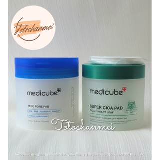 (Có sẵn) Toner Pad Medicube 70 miếng