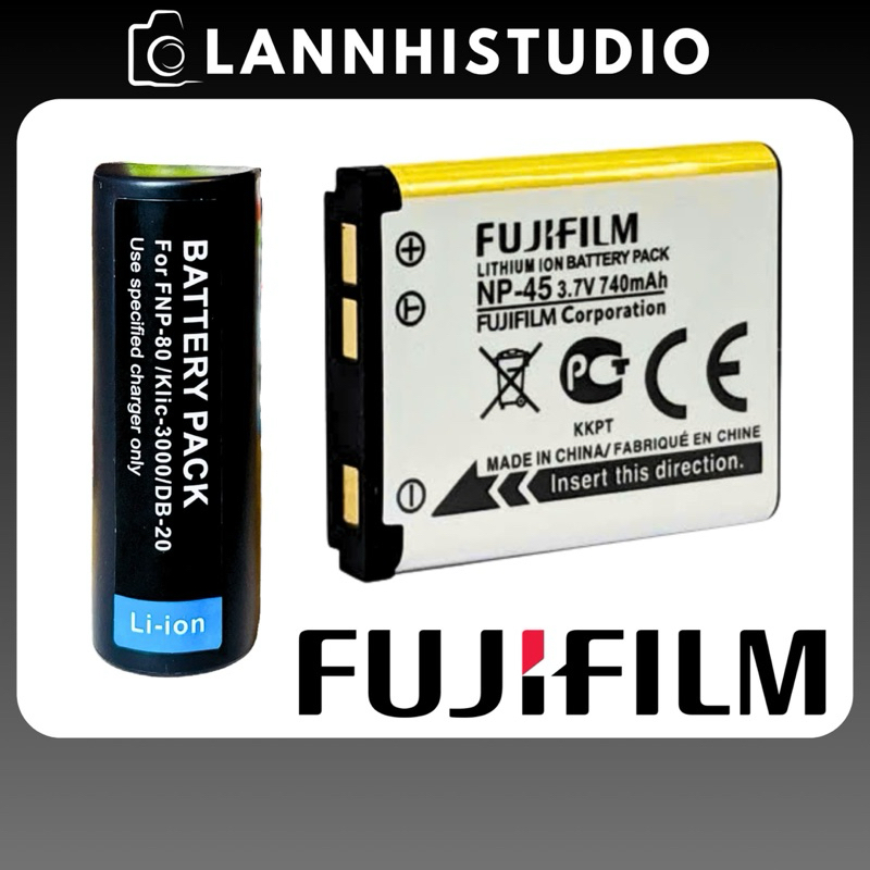 P.i.n Fujifilm NP/40, NP/45 - Nikon EL10 - Casio NP80, NP/50, NP/60, NP/80, NP/100, W126