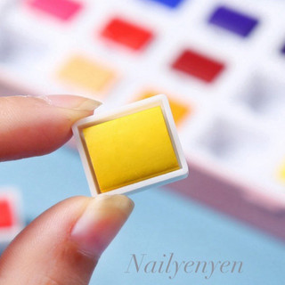 Màu nước nén SOLID 36 ô màu