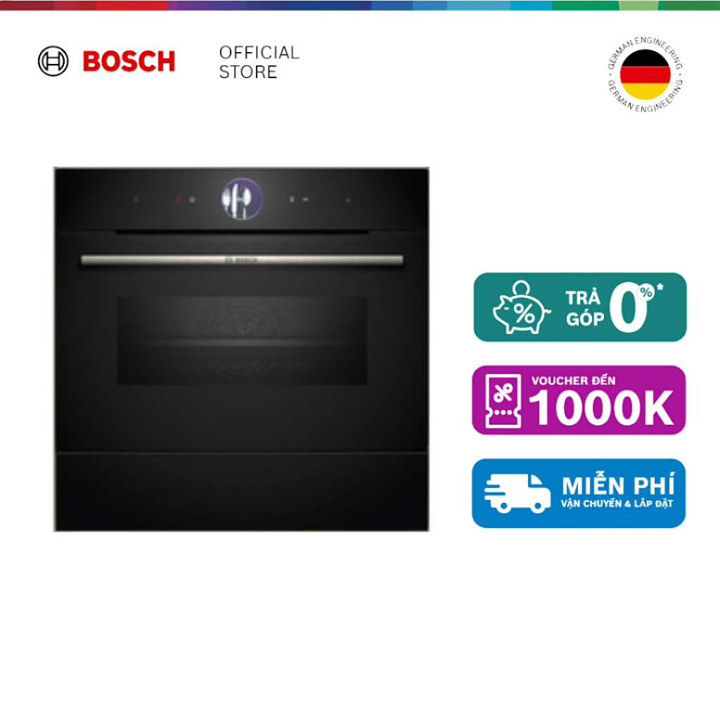 15.07 - 19.07 | Voucher Shopee lên đến 3tr | Ngăn kéo phụ kiện 20L Bosch BIE7101B1 - Series 8 (14cm)