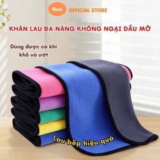 Khăn Lau Đa Năng Nami Cao Cấp Chuyên Dụng Lau Ô Tô Siêu Thấm Hút