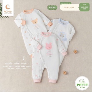 Body dài tay hãng Moon chất petit