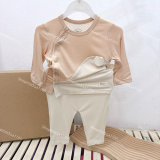 [HONEE] Bộ sơ sinh cài chéo honee size sơ sinh