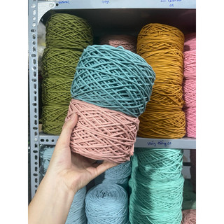 Dây dệt màu size 3mm thắt macrame [ảnh thật và video]