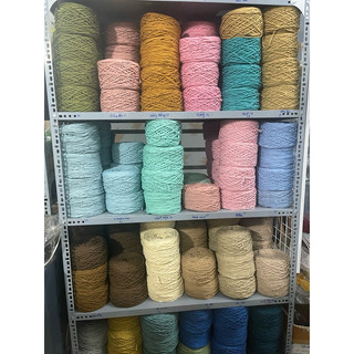 Dây dệt màu size 3mm thắt macrame [ảnh thật và video]